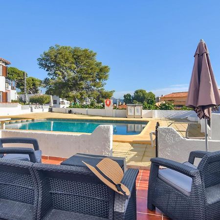 Bungalow With Seaviews In Moraira Teulada Bagian luar foto
