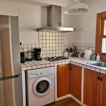 Bungalow With Seaviews In Moraira Teulada Bagian luar foto