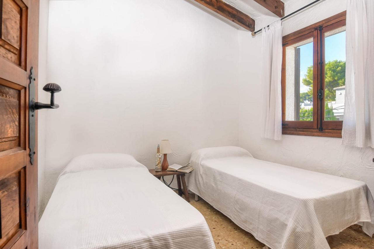 Bungalow With Seaviews In Moraira Teulada Bagian luar foto