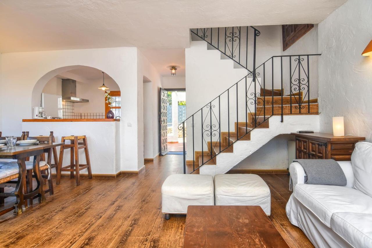 Bungalow With Seaviews In Moraira Teulada Bagian luar foto