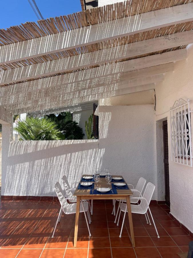 Bungalow With Seaviews In Moraira Teulada Bagian luar foto