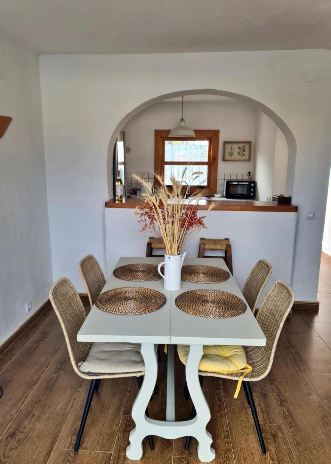 Bungalow With Seaviews In Moraira Teulada Bagian luar foto