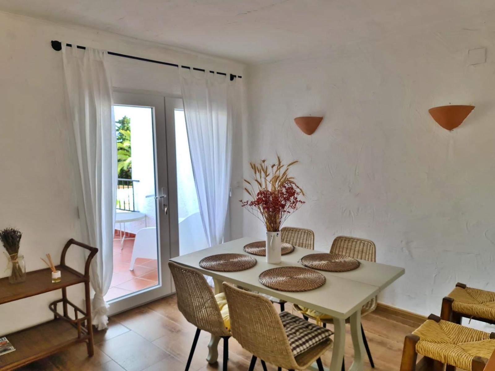 Bungalow With Seaviews In Moraira Teulada Bagian luar foto